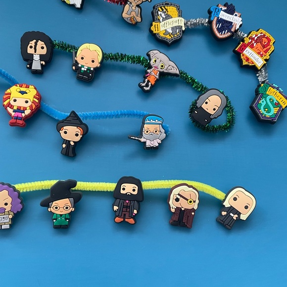 Harry Potter Character Croc Charm Large Lot!! - Picture 3 of 9